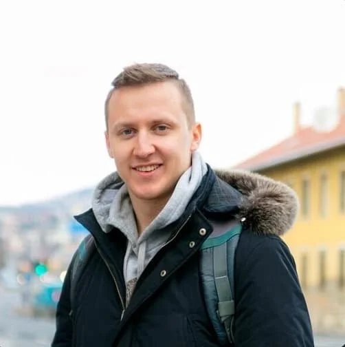 Andrii Pasika, founder of LoomaScale